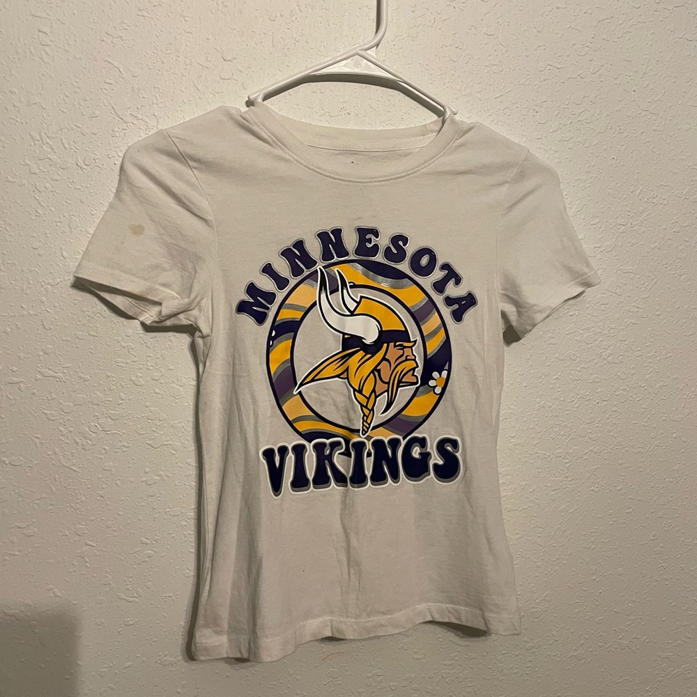 NFL Team Apparel White Shirt
